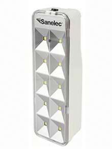 Rechargeable Emergency Lamp 127v Battery Up To 10 Hours Of Use Includes Charging Cable - 美規A型插(110-127V) - 查看 2