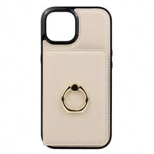 Holder PU Leather Wallet Case Compatible With Iphone 16 15 14 13 12 Mini 11 Pro X XS Max XR 8 7 Plus SE 5G 2022 2020 With RFID Blocking,Card Holder Slots Phone Bag Case Compatible With Samsung Galaxy S24 S23 S22 S21 FE Plus Note 20 Ultra A55 A15 A54 A14 A73 A53 A13 A52 A72 A12 A71 A51 4G 5G With 360° Finger Ring Holder,Kickstand Holder Phone Case For Pixel 8 Pro 8A 6A Cover - Apricot - View 17