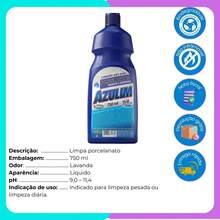 Porcelain Granite Marble Floor Cleaner 750ml Azulim - 白色 - 查看 2