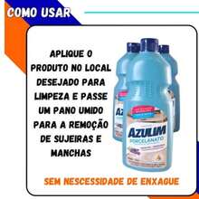 Porcelain Granite Marble Floor Cleaner 750ml Azulim - 白色 - 查看 4