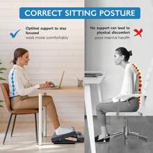 Reposapiés plegable multifuncional para uso doméstico y en el coche/taburete para uso en oficina/taburete