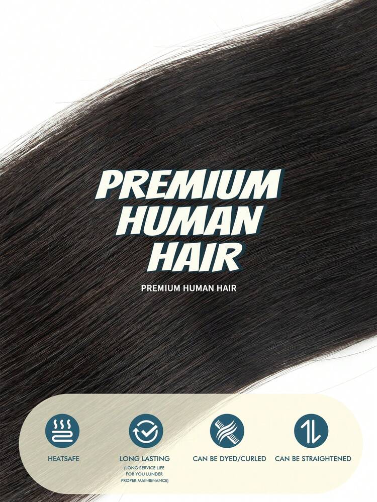 10 件迷你胶带接发真人发色 1b 自然黑 14-22 英寸雷米真人发双面隐形无缝胶带接发 - S1B - 查看 5