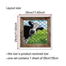 Farm Animal Stickers, Can Be Used For Wall Decor In Living Room, Kitchen, Oven Background - Multicolor - View 10