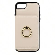Holder PU Leather Wallet Case Compatible With Iphone 16 15 14 13 12 Mini 11 Pro X XS Max XR 8 7 Plus SE 5G 2022 2020 With RFID Blocking,Card Holder Slots Phone Bag Case Compatible With Samsung Galaxy S24 S23 S22 S21 FE Plus Note 20 Ultra A55 A15 A54 A14 A73 A53 A13 A52 A72 A12 A71 A51 4G 5G With 360° Finger Ring Holder,Kickstand Holder Phone Case For Pixel 8 Pro 8A 6A Cover - Apricot - View 53