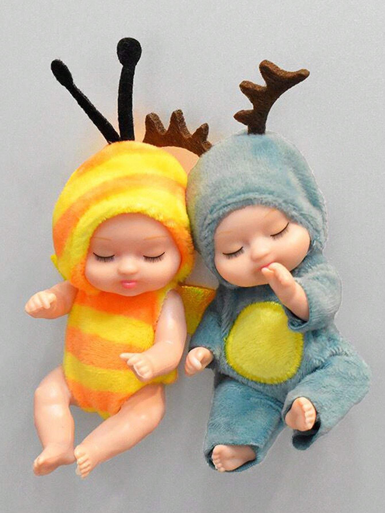 Rebirth Doll, Realistic Sleeping Soft Stuffed Plush Doll Princess Doll