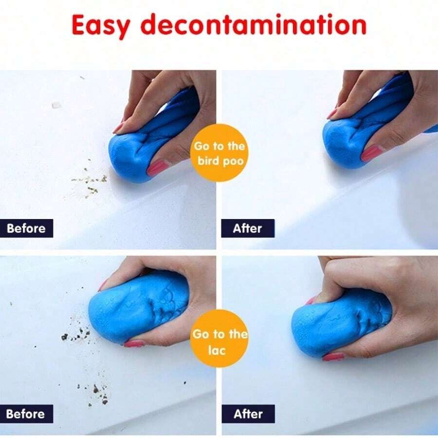 3pcsDetergent Car Automotive Supplies Cleaner Paint Surface Strong