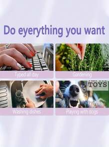 150 片法式凝胶指甲油贴纸，杏仁粉粉色中号，15 种尺寸，3 合 1 指甲贴，耐用假指甲，适用于 DIY 按压式指甲，美甲用品 - 粉色 - 查看 8