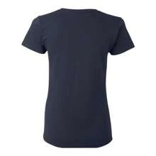 Heavy Cotton Womens T-Shirt (Navy)