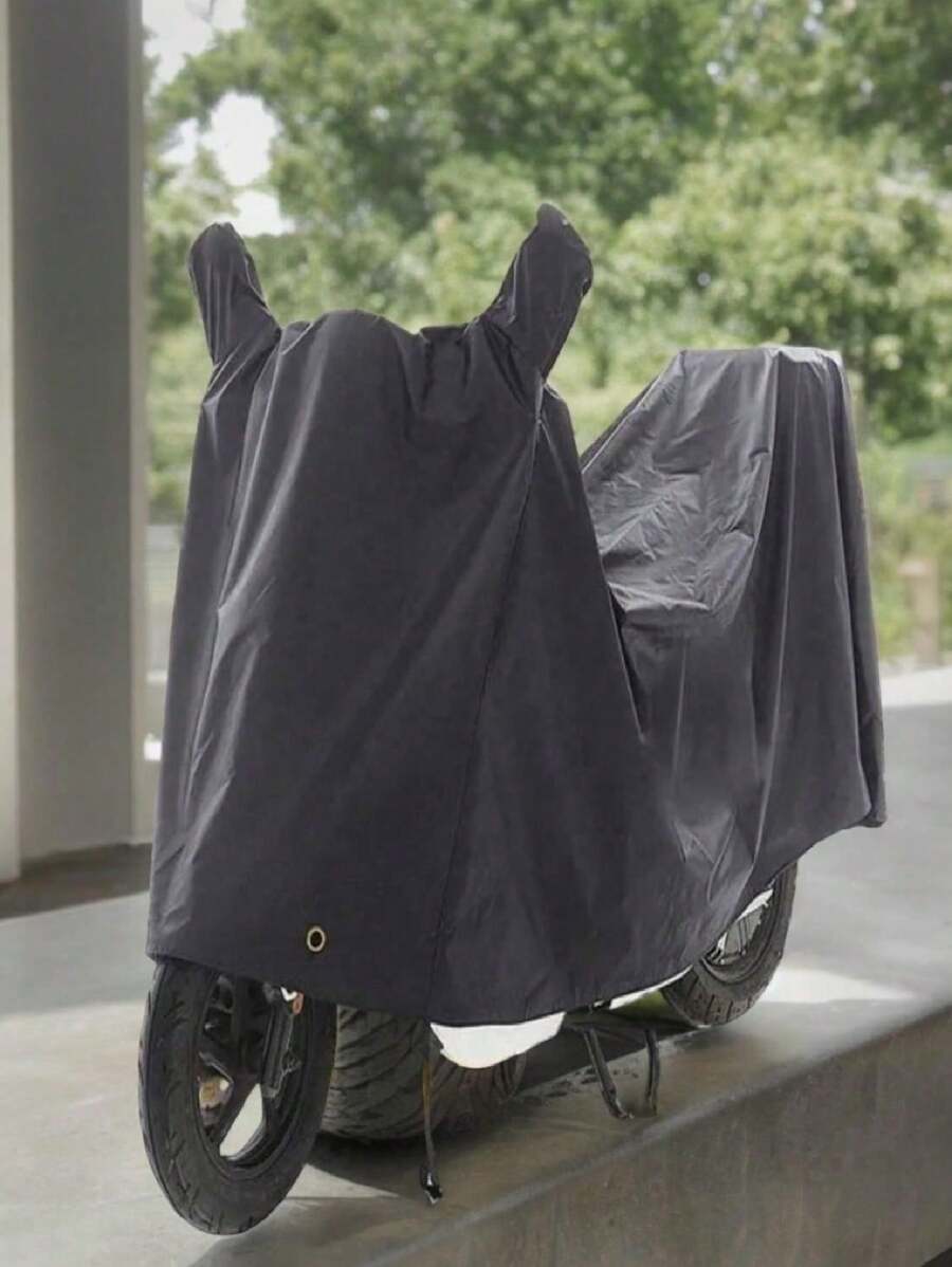 Cubierta para bicicleta, cubiertas impermeables para bicicletas al aire libre, resistente al agua y a prueba de polvo, portátil, duradera - Multicolor - Ver 1