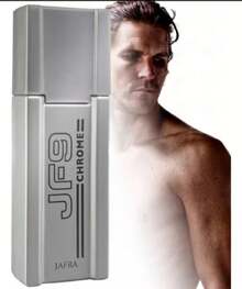 Jafra JF9 CROME colonia original - Madera, Cardamomo, Lavanda y Cedro - Ver 1