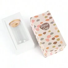 1 chiếc cốc thủy tinh đựng nước đơn giản di động 16oz có ống hút và nắp, cốc quà tặng, cốc thủy tinh trong suốt có họa tiết dễ thương vui nhộn, cốc uống nước Giáng sinh, cốc bia, có thể tái sử dụng, quà tặng ngày lễ cho gia đình, bạn bè Giáng sinh, Halloween, quà tặng ngày lễ tình nhân - trong suốt - Xem 2