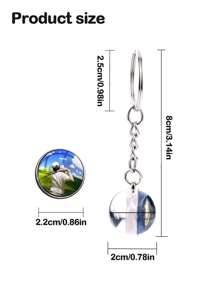 1 pièce Porte-clés personnalisé avec photo couleur personnalisée, message. Cadeau d'anniversaire, commémoratif pour couple, petite amie. Porte-clés photo personnalisé couple, couleur photo personnalisée, message en alliage. Cadeaux commémoratifs personnalisés pour la famille. Porte-clés personnalisés avec photo double face, impression couleur complète, en alliage. Cadeau pour hommes, femmes