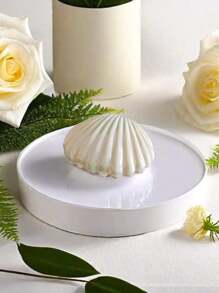 1/5 件万圣节贝壳糖果盒，创意珍珠贝壳装饰，适合盛放糖果、珠宝、婚礼、生日派对、节日、家居装饰等物品 - 彩色 - 查看 9