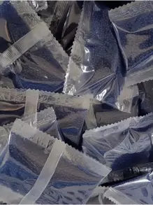 000吸水胶珠，装满水晶大理石花瓶，无土栽培，可长时间保持水分，用于万圣节、感恩节装饰、婚礼中心装饰和家居装饰，懒散的浇花，装满花瓶最佳