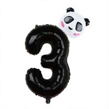 1 bộ bóng bay nhiều màu sắc hình xe hơi hoạt hình mini, động vật, số 40 inch và 32 inch, bao gồm vịt, ếch, lợn, gấu trúc, bò, xe cứu hỏa, v.v., dùng để trang trí tiệc, sinh nhật, ngày lễ, giáng sinh - Nhiều màu - Xem 66