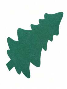 4 件装圣诞树餐具架袋、圣诞银器架口袋、勺子叉子袋收纳袋，适用于节日圣诞节派对餐桌装饰装饰品、家居装饰、圣诞礼物、家居礼物、房间装饰 - 彩色 - 查看 8