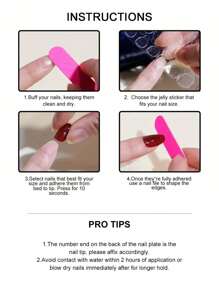 24 件圣诞粉色闪光法式杏仁形假指甲，带圣诞树装饰，全覆盖，适合女性节日穿着