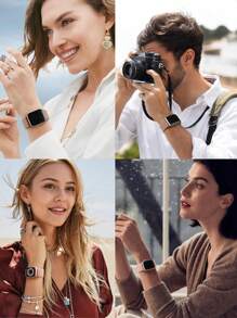 Elástico Solo Loop compatível com Apple Watch Band 38mm 40mm 41mm 42mm 44mm 45mm 46mm 49mm Mulheres Homens, Nylon Macio Elástico Trançado Pulseira de Substituição Pulseira Compatível com Apple Watch Series Ultra 10 9 8 7 6 5 4 3 2 1 SE