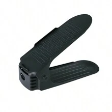 鞋槽整理器，加厚双层储物层壁橱整理堆垛器，方便，无需组装，架子节省空间，具有 4 个可调节高度，易于清洁，可堆叠支架，1 件/3 件 - 彩色 - 查看 19