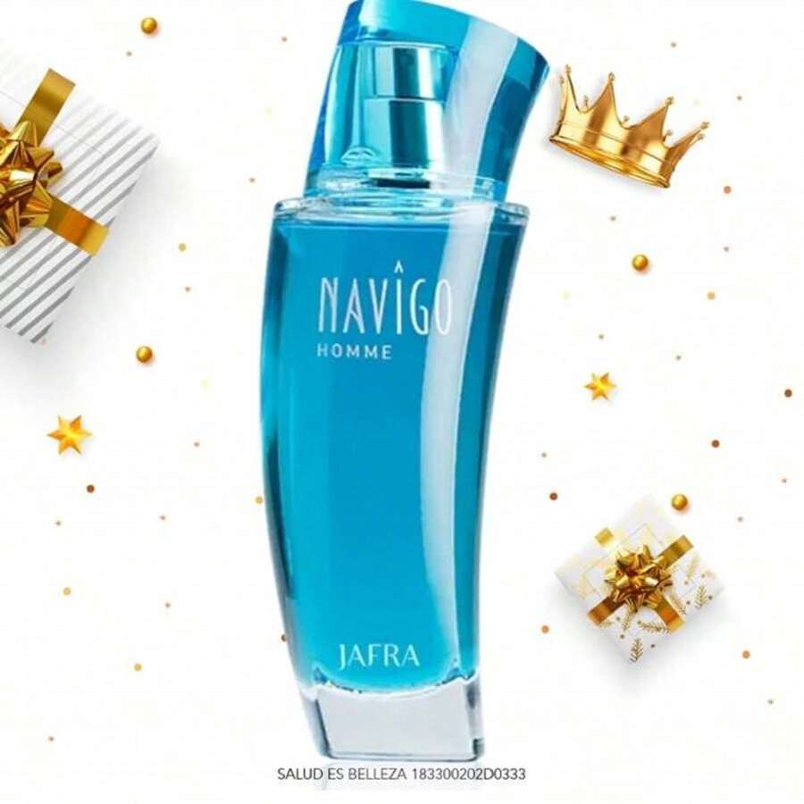 JAFRA NAVIGO HOMME ORIGINAL - Fresco - Ver 1