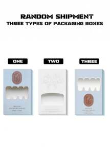 Get Charm 24入組薰衣草3D法式全覆蓋可穿戴指甲套裝，附有果凍凝膠和指甲磨光器，適用於派對、跳舞和日常穿戴，指甲貼補給套件 - 彩色 - 查看 8