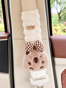 1 cái Dây an toàn vai cho xe hơi Capybara hoạt hình Bảo vệ vai xe hơi phổ thông Chống chèn ép Bảo vệ cổ Trang trí xe hơi Trang trí dễ thương - Một cỡ - Xem 10