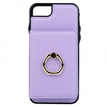 Bao da ví da PU tương thích với iPhone 16 15 14 13 12 Mini 11 Pro X XS Max XR 8 7 Plus SE 5G 2022 2020 có chức năng chặn RFID, khe đựng thẻ, túi đựng điện thoại tương thích với Samsung Galaxy S24 S23 S22 S21 FE Plus Note 20 Ultra A55 A15 A54 A14 A73 A53 A13 A52 A72 A12 A71 A51 4G 5G có giá đỡ dạng nhẫn xoay 360°, giá đỡ chân đế cho ốp lưng Pixel 8 Pro 8A 6A - Màu tím hoa cà - Xem 61