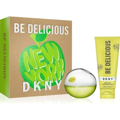 Donna Karan SET BE DELICIUS 2PZS 100ML EDP SPRAY/BODY LOTION 100ML