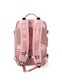 Reiserucksack, fluggenehmigt, großes Fassungsvermögen, aus Nylongewebe, wasserdicht, Wanderrucksack für Outdoor, Computerrucksack für Reisen, Camping, Wandern, für Herren und Damen, Geschenk für Mutter, Vater, Tochter, Freund, Reisezubehör, unisex, Business, funktional, Jungenrucksack, Computertasche, Gepäckgurt Design, für Schule, Uni, Business, Outdoor, für Anfänger, Fortgeschrittene, Geschenk für Freund und Vater, Bordgepäck Kabinentasche, 40x25x20, Schultaschen für Mittel- und Oberschüler