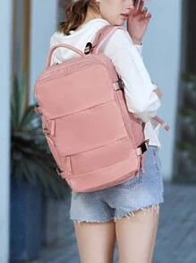 Reiserucksack, fluggenehmigt, großes Fassungsvermögen, aus Nylongewebe, wasserdicht, Wanderrucksack für Outdoor, Computerrucksack für Reisen, Camping, Wandern, für Herren und Damen, Geschenk für Mutter, Vater, Tochter, Freund, Reisezubehör, unisex, Business, funktional, Jungenrucksack, Computertasche, Gepäckgurt Design, für Schule, Uni, Business, Outdoor, für Anfänger, Fortgeschrittene, Geschenk für Freund und Vater, Bordgepäck Kabinentasche, 40x25x20, Schultaschen für Mittel- und Oberschüler