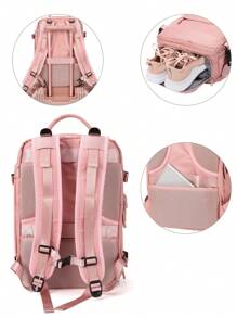 Reiserucksack, fluggenehmigt, großes Fassungsvermögen, aus Nylongewebe, wasserdicht, Wanderrucksack für Outdoor, Computerrucksack für Reisen, Camping, Wandern, für Herren und Damen, Geschenk für Mutter, Vater, Tochter, Freund, Reisezubehör, unisex, Business, funktional, Jungenrucksack, Computertasche, Gepäckgurt Design, für Schule, Uni, Business, Outdoor, für Anfänger, Fortgeschrittene, Geschenk für Freund und Vater, Bordgepäck Kabinentasche, 40x25x20, Schultaschen für Mittel- und Oberschüler