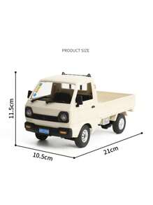 遥控车 1/16 遥控漂移车 RTR 遥控车 Kei Truck 赛道越野漂移 2.4G 带比例油门转向 130 马达后驱 爱好玩具，便宜物品 最便宜的物品非常适合初学者、男士礼物和青少年万圣节装饰品 - 彩色 - 查看 9