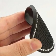 2件装多功能车载杯垫水杯槽防滑垫硅胶垫杯架垫汽车内饰装饰配件畅销礼品 - 彩色 - 查看 3