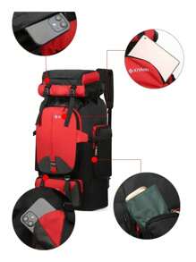 Mochila Cargueira Camping Travessia Trilha Impermeável 80l