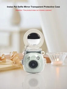 Protective Case Compatible With Fujifilm PAL Camera, Crystal Clear Anti-Scratch And Anti-Drop Selfie Mirror Accessories PAL Kit - Clear - View 7