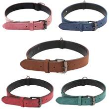 Adjustable Collar With Double Thickness Reinforced Comfortable For Large Medium Small Dogs LR-0315 - Màu Hồng baby - Xem 7