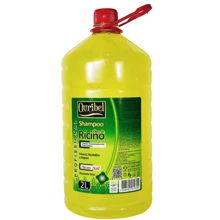 KIT SALÃO DE BELEZA Shampoo + Condicionador Rícino 4 Litros