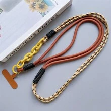 1 Dây đeo điện thoại dài, Dây đeo chéo vai di động có kẹp có thể tháo rời cho ốp điện thoại, Chống trượt, Chống rơi, Chống thất lạc, Quà tặng có thể điều chỉnh độ dài cho Mẹ, Gia đình, Bạn bè, Sinh nhật, Mặt dây điện thoại ngày lễ, Dây đeo điện thoại - Nhiều màu - Xem 16