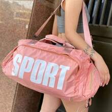 Backpack Waterproof Bag Gym Fitness Training Sport Travel - 彩色 - 查看 1