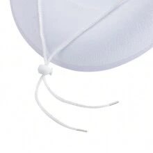 Adjustable Chin Strap Cowboy Hats Cowgirl Hat With Scarf For Women Girls Cowboy Costume Theme Party - 白色 - 查看 7