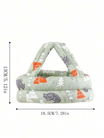 1pc 360° Protective Baby Toddler Anti-Fall Head Guard Hat