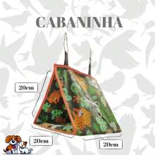 TRICOLINE BIRD HOUSE SUSPENDED WITH BIRD HOOD, BIRDS - 彩色 - 查看 2