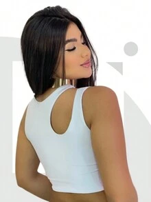 CHEAP CROPPED IZA DROP SLEEVE LEAK SUPLEX More Women's Clothing Fashion Women's Luxury Croped Blogger Corselet Gringa Sexy Black  White Sensual Pink Cheap Promotion Evangelical Kit Kits Winter Cold Plus Size Beach Stones Shine Rhinestones Shiny Blouse Blouses Blouses - 紫丁香色 - 查看 8