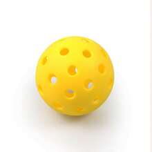 1pc Pickleball, 40 Holes, Rotational Molded PE Injection Glow-In-The-Dark Ball - Multicolor - View 13