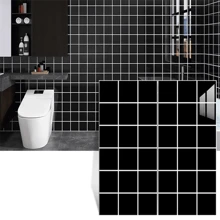 10 miếng dán gạch 3D tự dính 1,8㎡ giống đá cẩm thạch, miếng dán trang trí tường cho phòng khách, phòng ngủ, phòng tắm và nhà bếp, giấy dán tường PVC chống thấm nước, chống ẩm và chống dầu - Nhiều màu - Xem 17