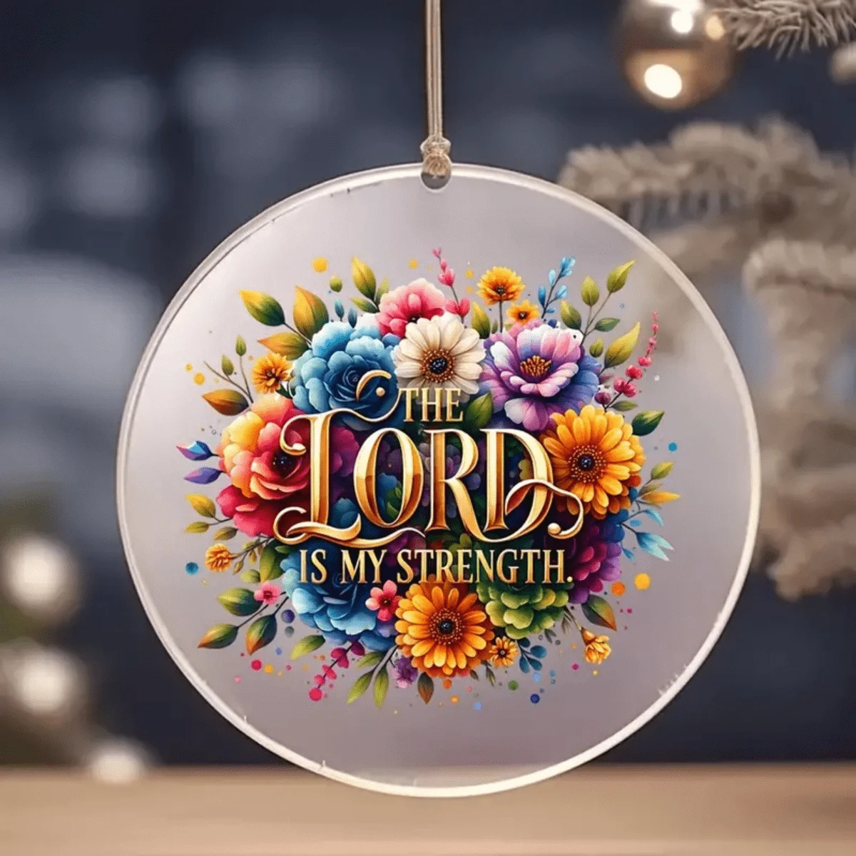 12Pack Assorted Inspirational Floral Vinyl Decals For DIY UV DTF Non