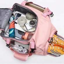 Backpack Waterproof Bag Gym Fitness Training Sport Travel - 彩色 - 查看 7