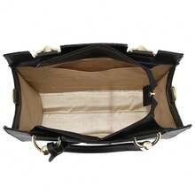 Women's Castelo Bag With Removable Crossbody Strap - màu đen - Xem 3