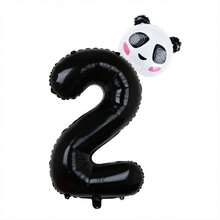 1 bộ bóng bay nhiều màu sắc hình xe hơi hoạt hình mini, động vật, số 40 inch và 32 inch, bao gồm vịt, ếch, lợn, gấu trúc, bò, xe cứu hỏa, v.v., dùng để trang trí tiệc, sinh nhật, ngày lễ, giáng sinh - Nhiều màu - Xem 107