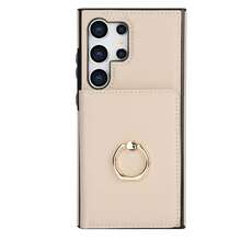 Holder PU Leather Wallet Case Compatible With Iphone 16 15 14 13 12 Mini 11 Pro X XS Max XR 8 7 Plus SE 5G 2022 2020 With RFID Blocking,Card Holder Slots Phone Bag Case Compatible With Samsung Galaxy S24 S23 S22 S21 FE Plus Note 20 Ultra A55 A15 A54 A14 A73 A53 A13 A52 A72 A12 A71 A51 4G 5G With 360° Finger Ring Holder,Kickstand Holder Phone Case For Pixel 8 Pro 8A 6A Cover - Apricot - View 27